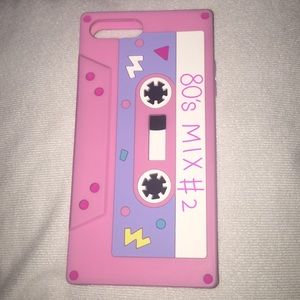Cassette tape case
